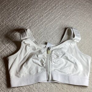 Breast Reduction Surgery Bra White Size Small